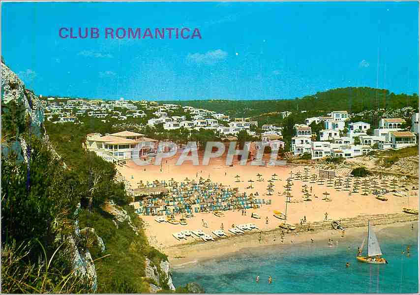 CPM Club Romantica St Estany den Mas Porto Cristo Mallorca 
