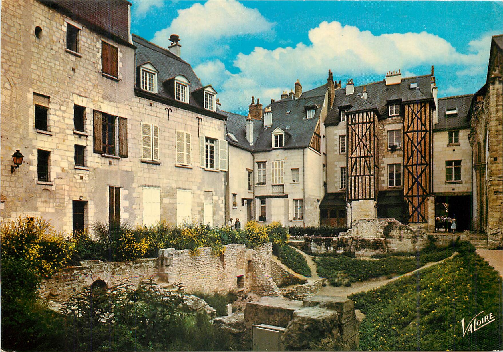 CPM Les Merveilles du Val de Loire Tours Indre et Loire Le Vieux Tours 