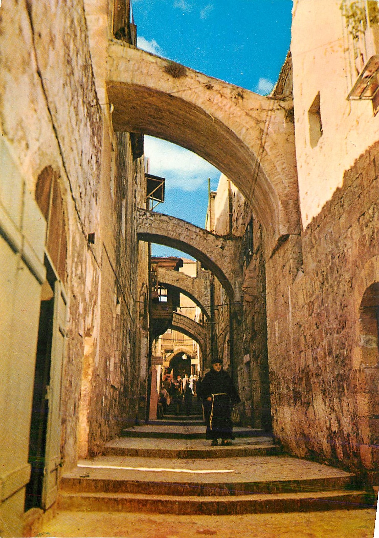 CPM Jerusalem La Via Dolorosa Le Chemin de la Croix 