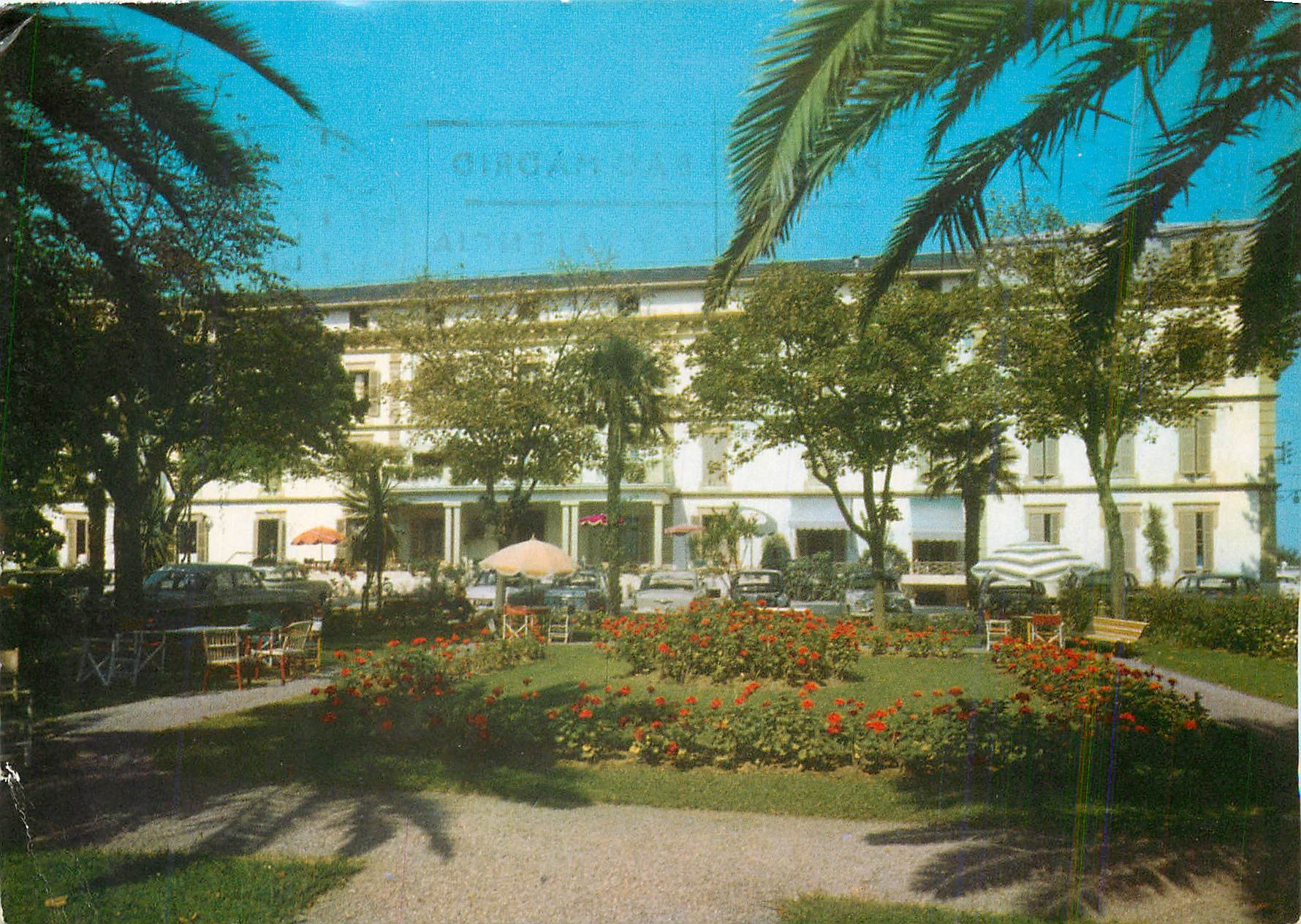 CPM Zarauz Guipuzcoa Grand Hotel 
