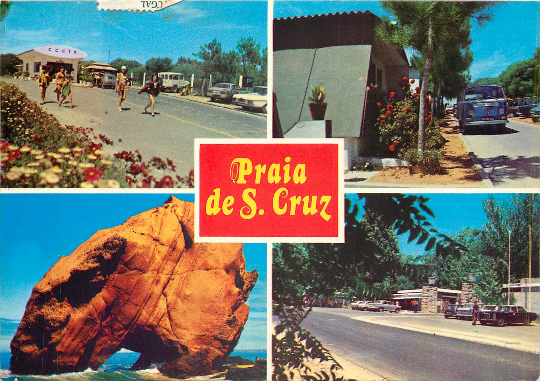 CPM Praia de St Cruz Portugal 
