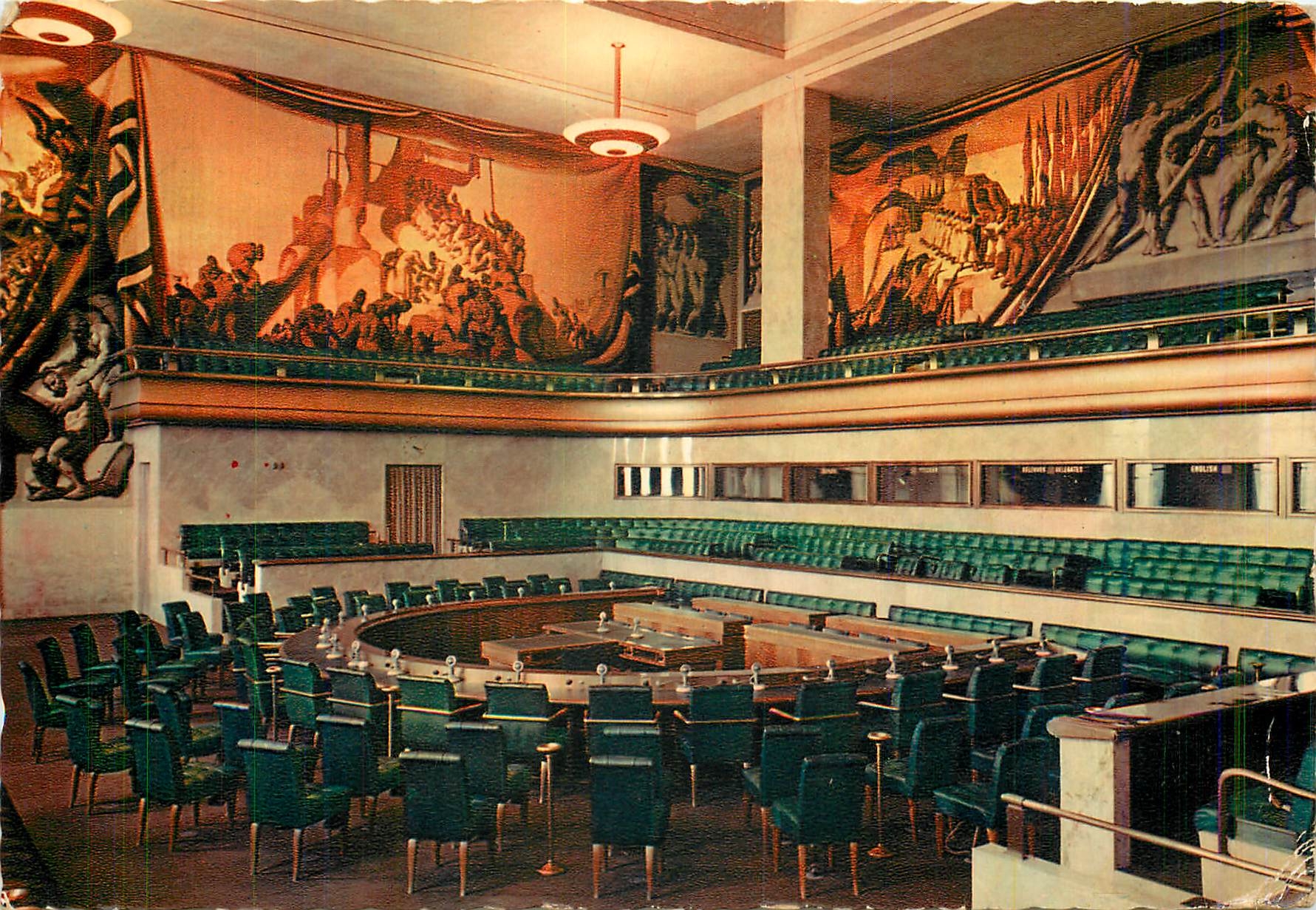 CPM Palais des Nations Geneve Salle des Consells 