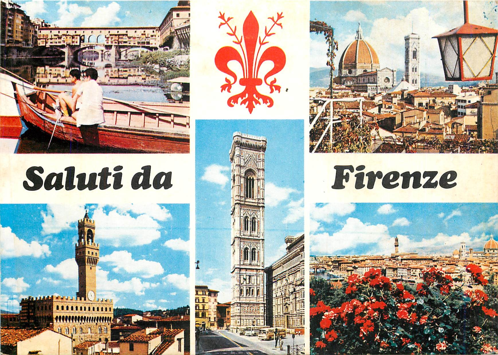 CPM Saluti da Firenze 