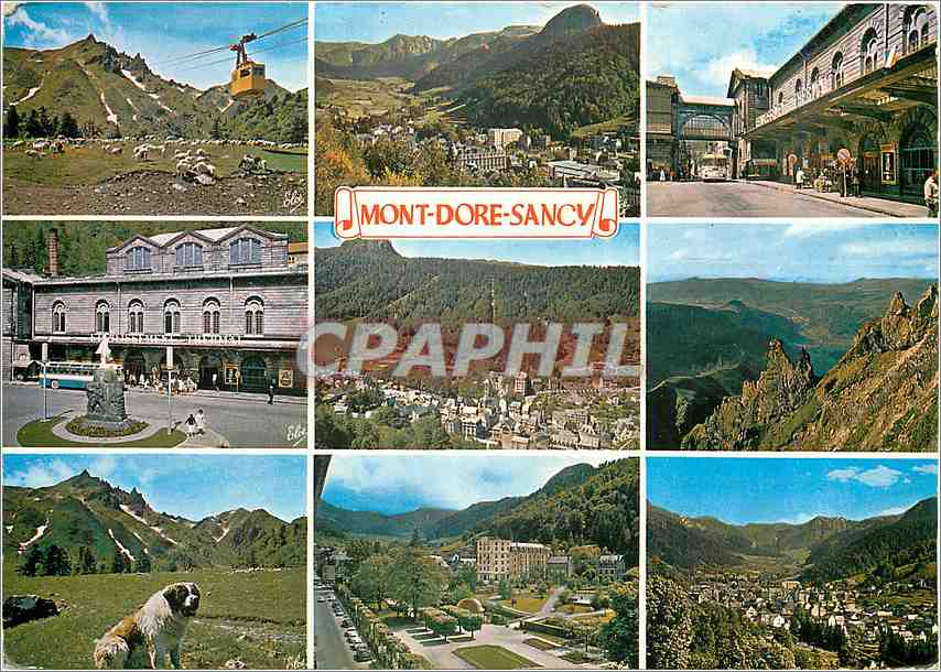 CPM Mont Dore Sancy 