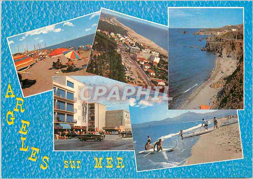 CPM Argeles sur Mer 