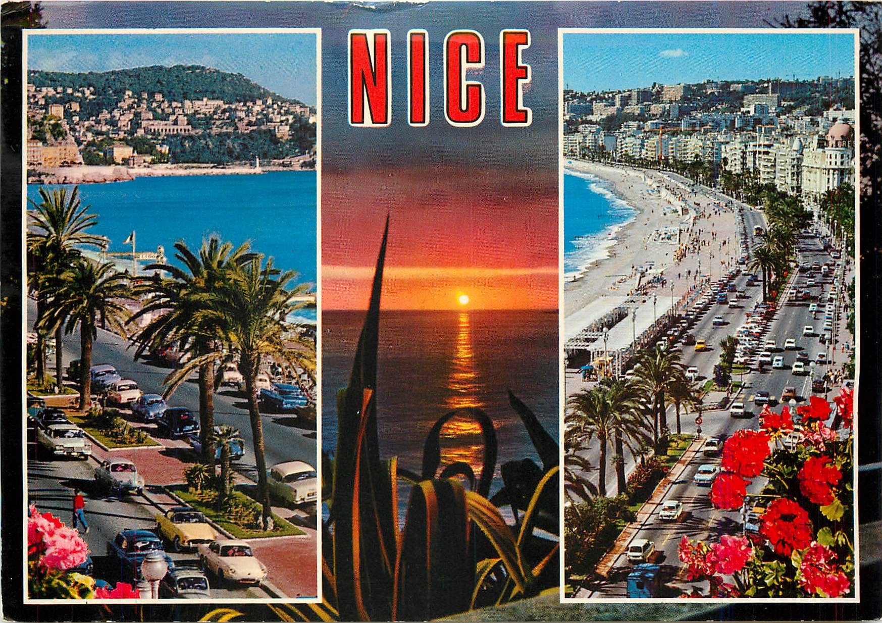 CPM Nice Alpes Maritimes La Promenade des Anglais 