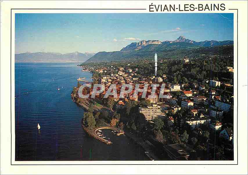 CPM Evian les Bains 