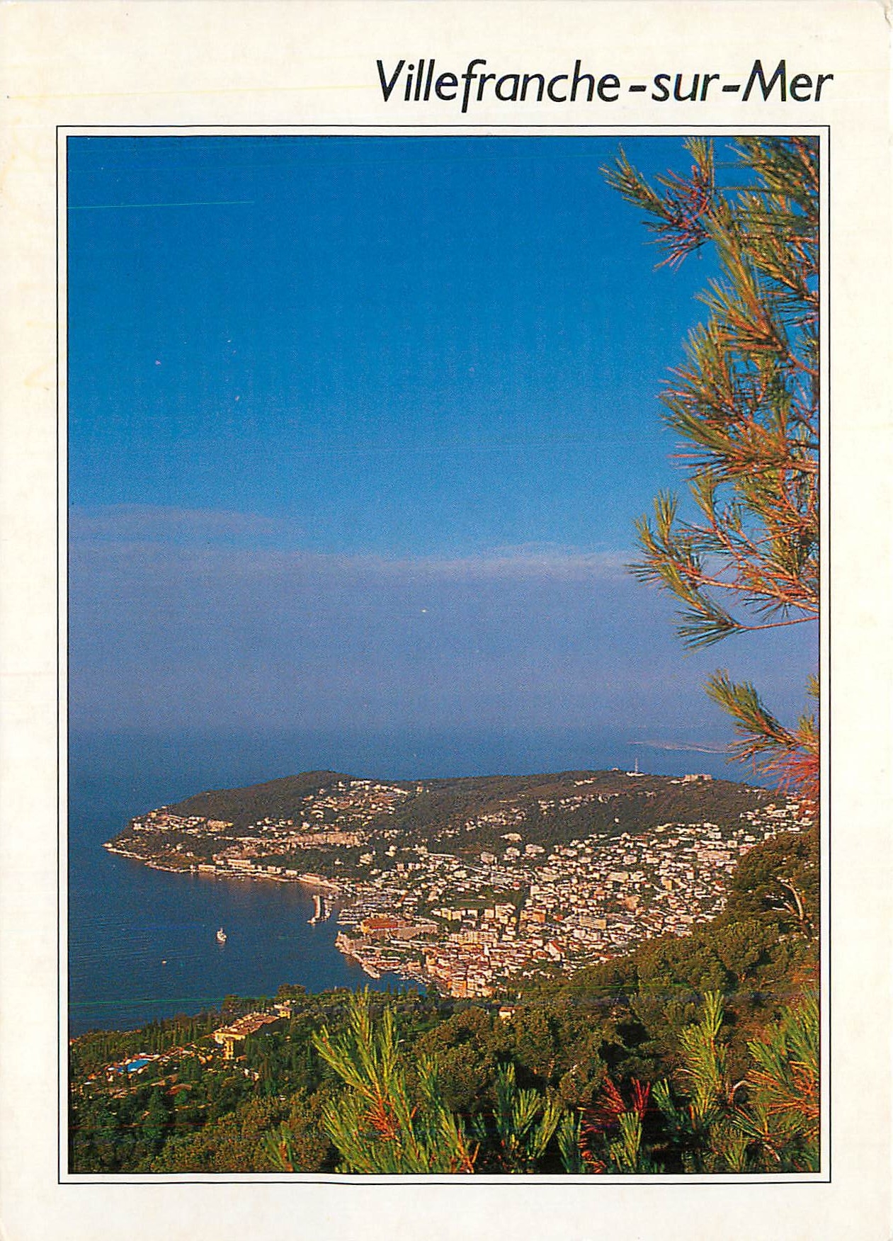 CPM Villefranche sur Mer 
