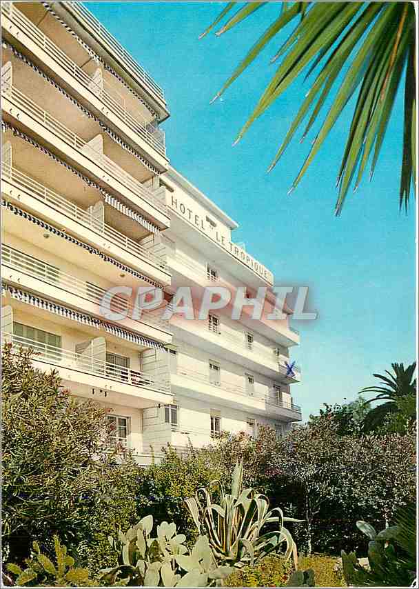 CPM Hotel Le Tropique Promenade du Soleil Juan les Pins 