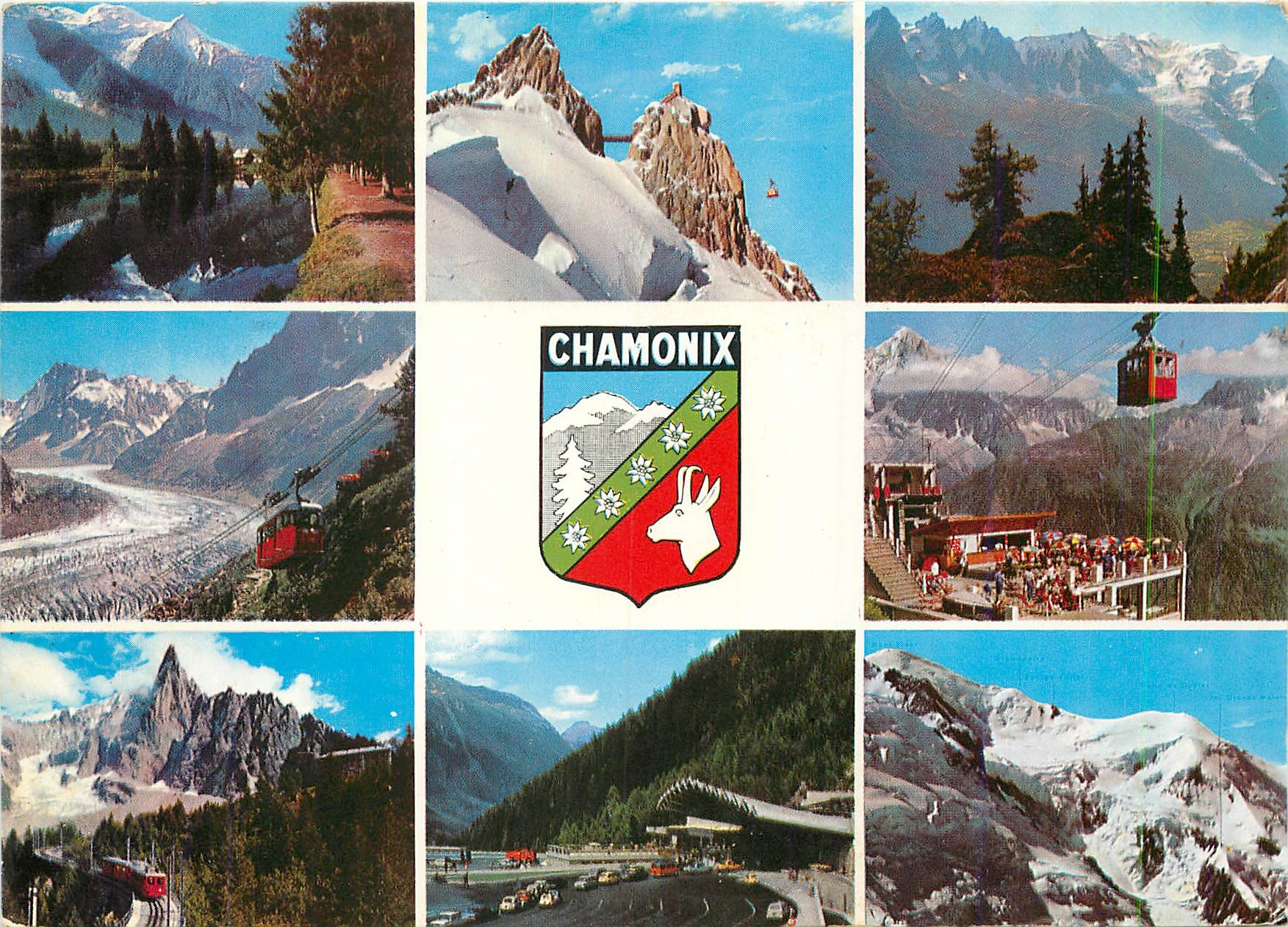 CPM Chamonix Mont Blanc Hte Sav 