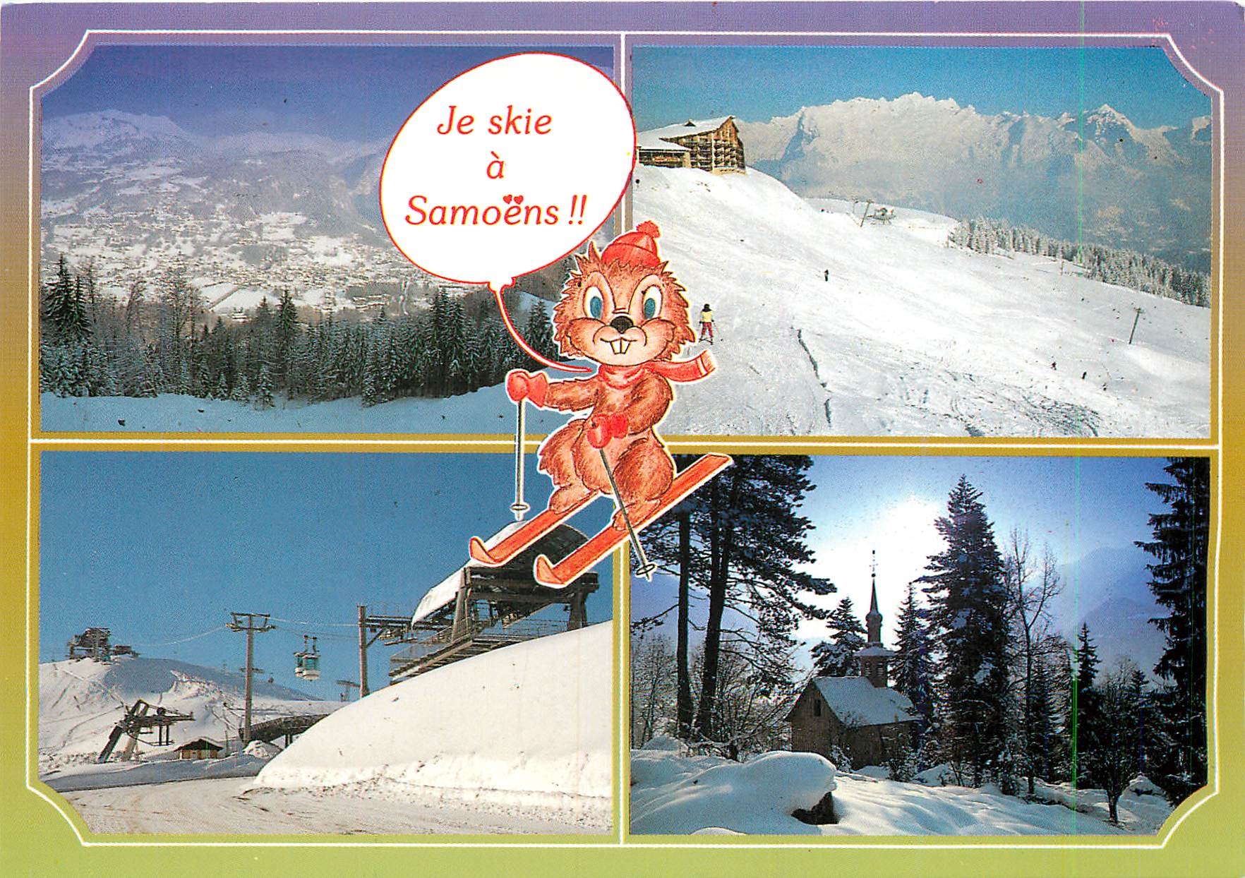 CPM Samoens Haute Savoie 