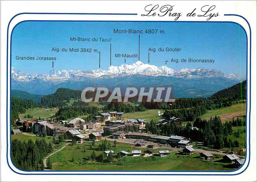 CPM Le Praz de Lys 
