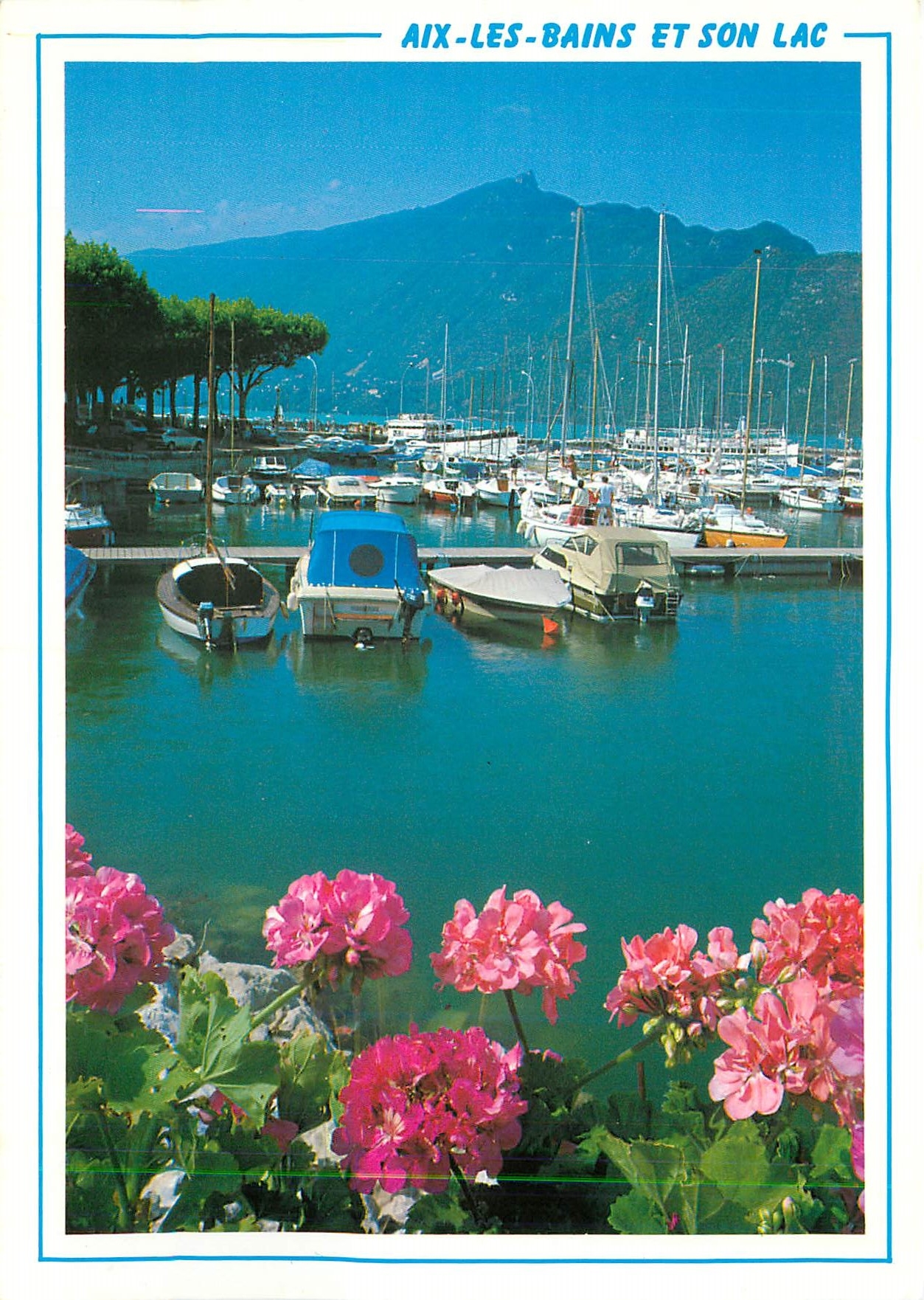 CPM Aix les Bains et son Lac 