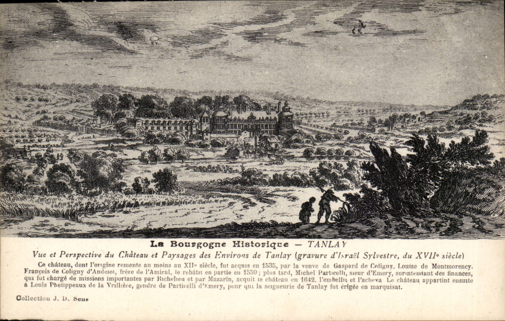 La Bourgogne historique CPA Tanlay