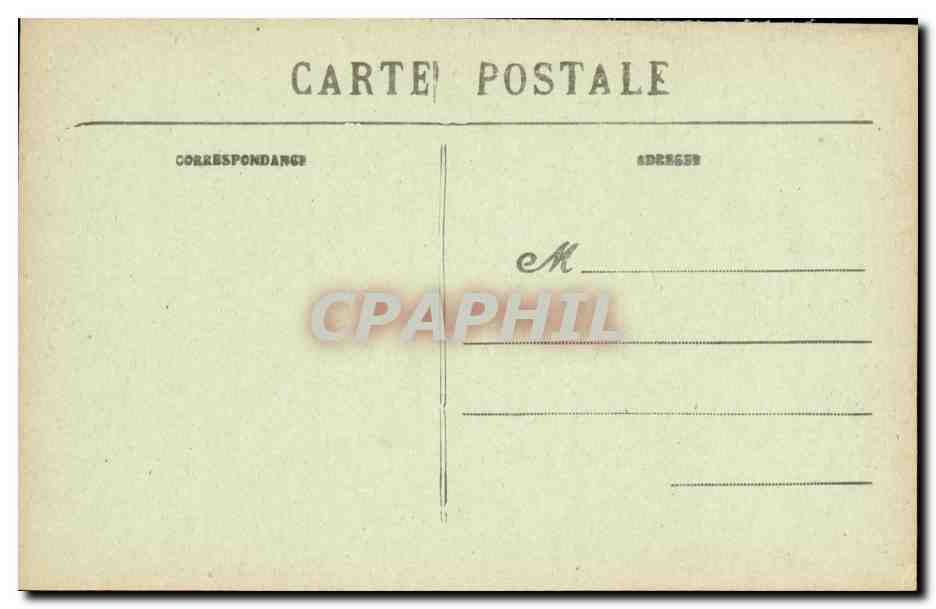 La Bourgogne historique CPA Tanlay — Back