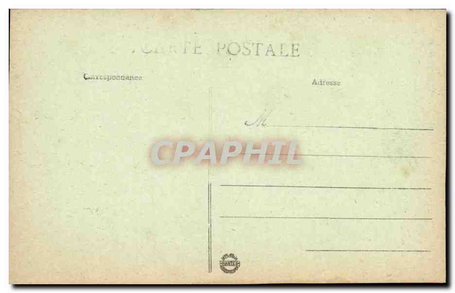 Etigny CPA niche de gauche surmontant le retable de l'autel a l'eglise — Verso