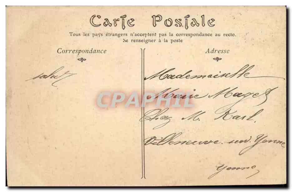 Arcy-sur-Cure — Les Grottes, le Calvaire — Reverso