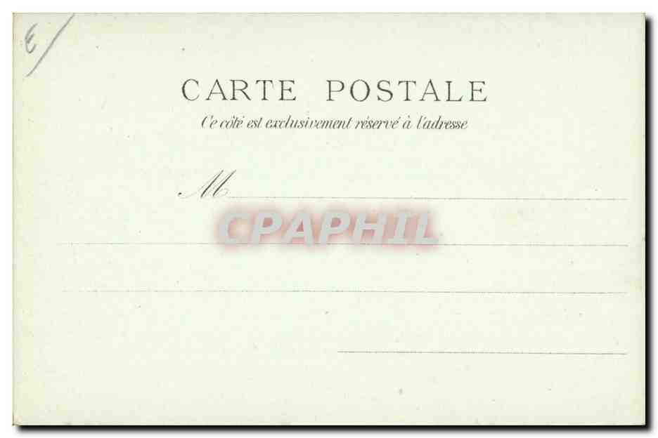 CPA Les hommes celebres de l'Yonne CPA Retif ou Restif de la Bretonne ne a Sazy pres Auxerre 1734 1806 — Verso