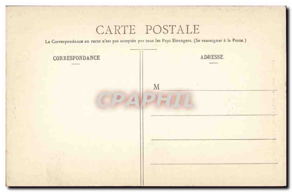 L'ISLE-sur-SEREIN — Porte d'Entrée du Vieux Château — Collection L. Aralton — Verso