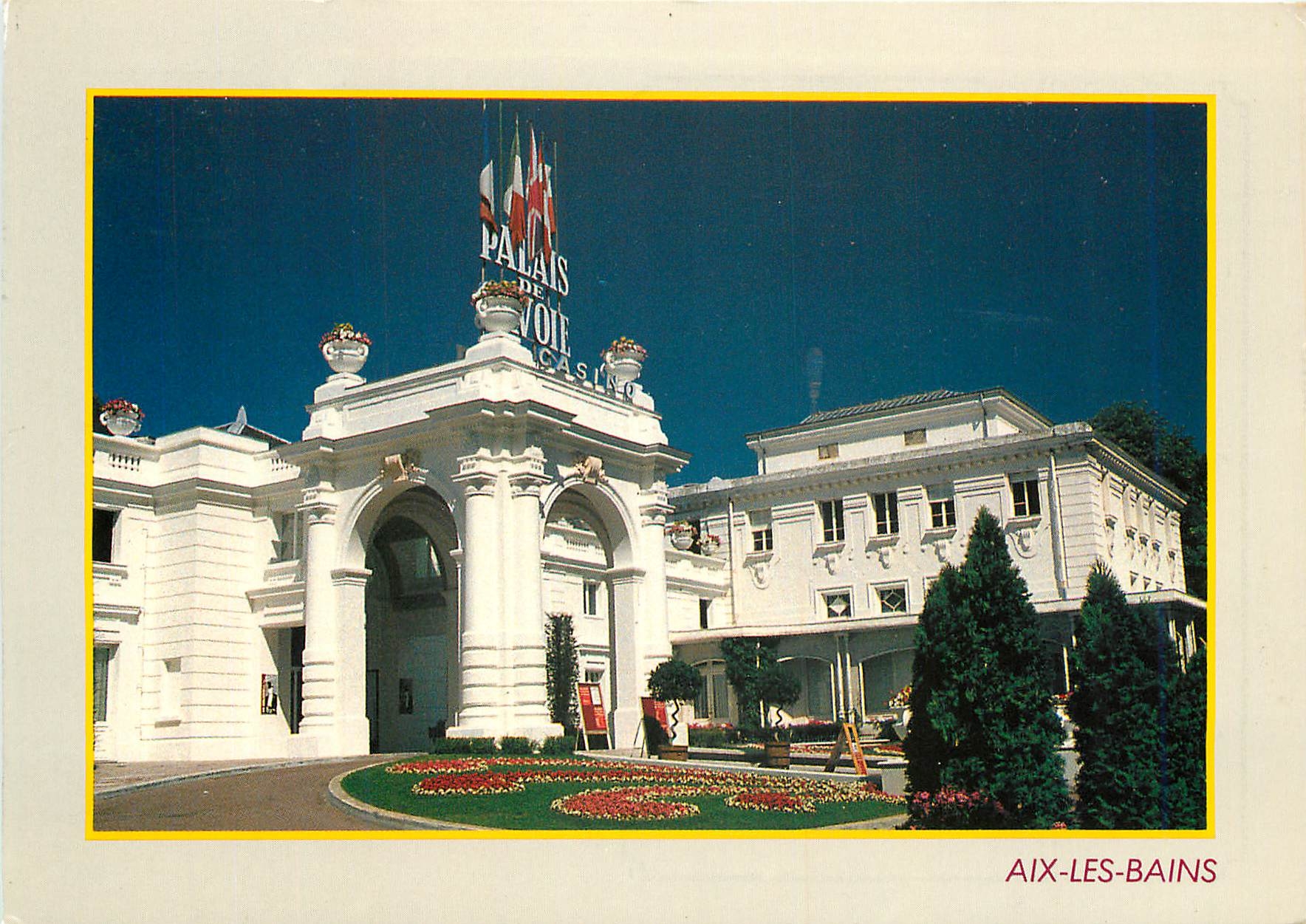 CPM Aix les Bains (Savoie) France le palais de Savoie