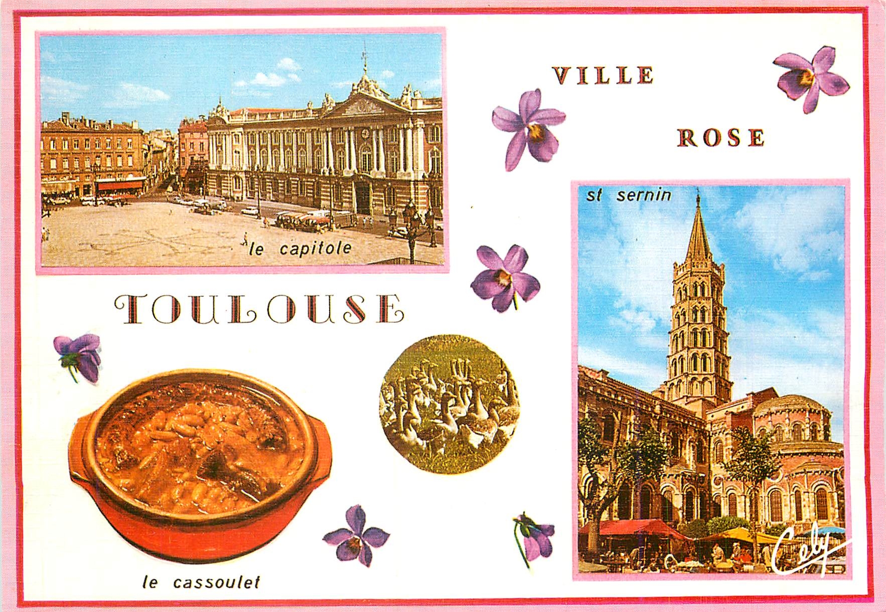CPM Toulouse Le Capitale la Basilique Saint Surnin