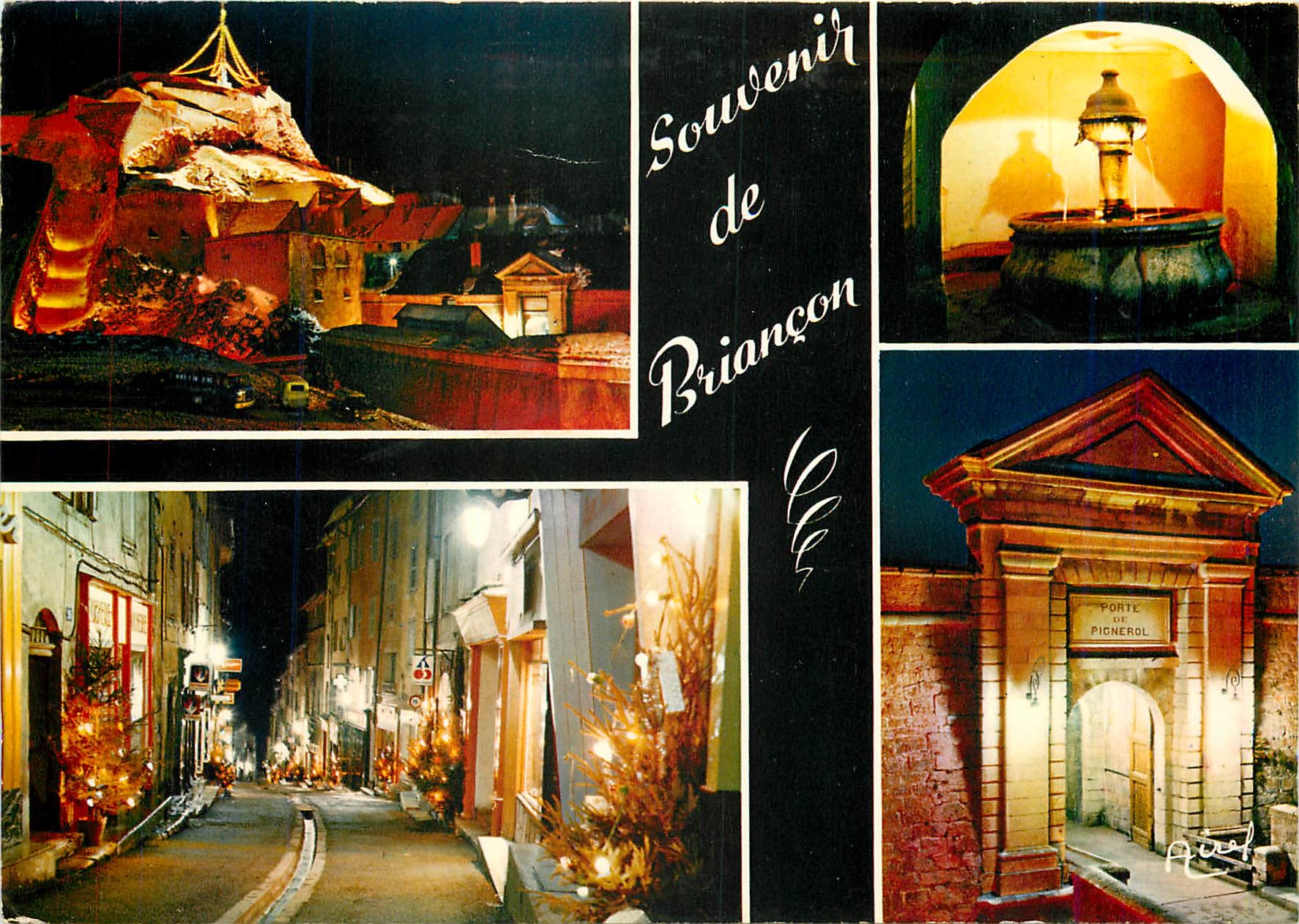 Briannon — Souvenir de Briançon — Éditions Airel