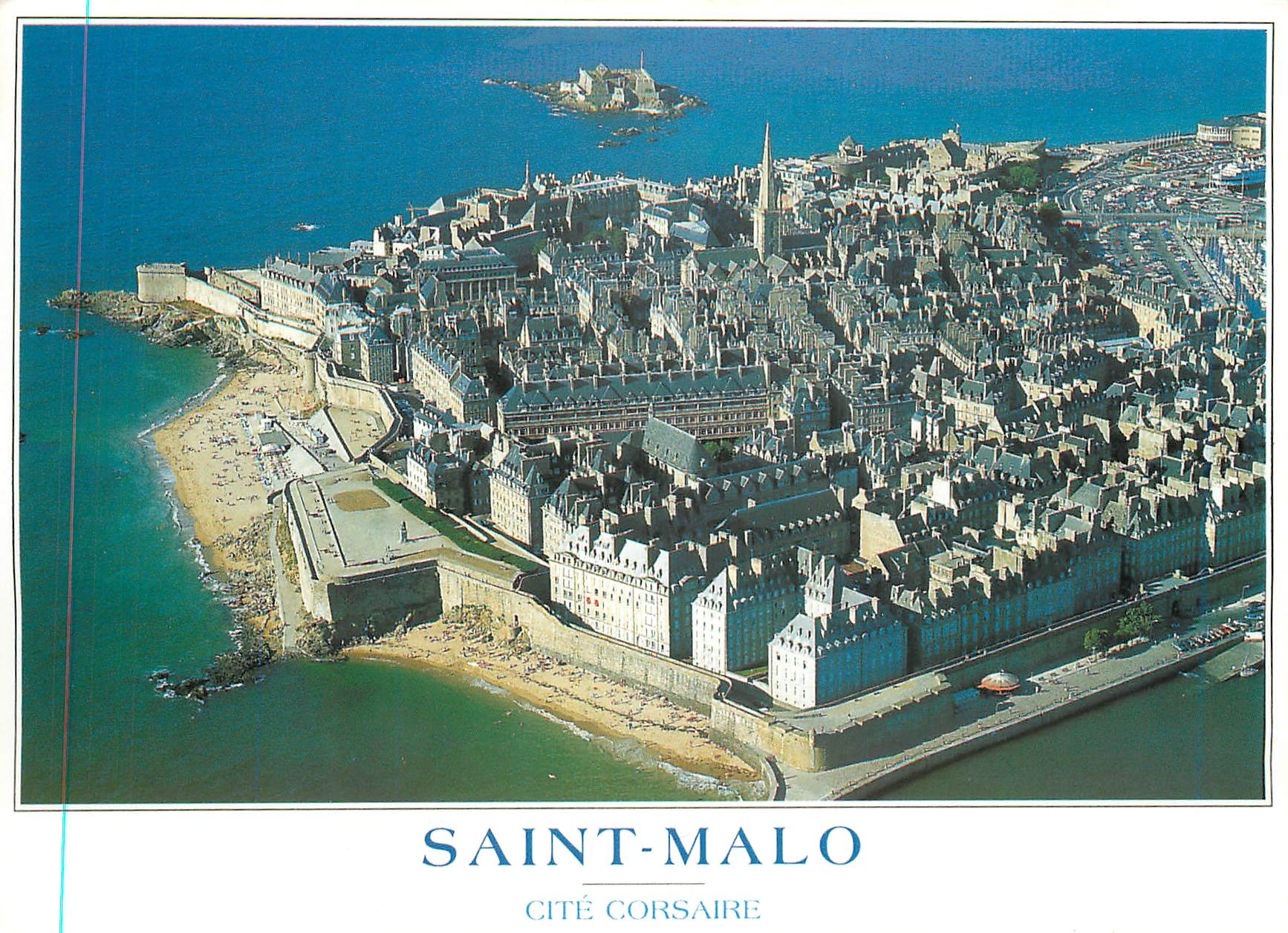 Saint-Malo — Cité corsaire — Éditions Couleurs de Bretagne