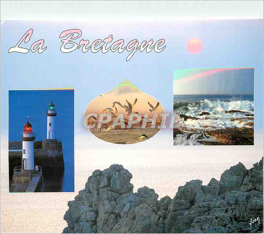 CPM Couleurs et Lumiere de France La Bretagne