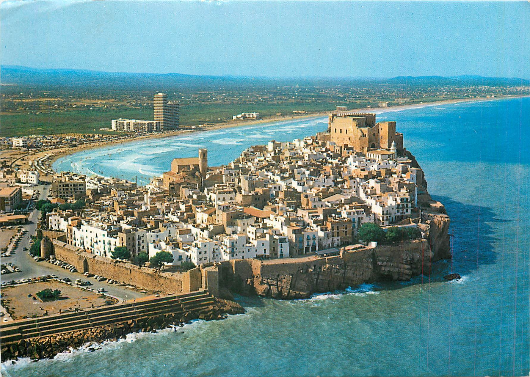 CPM Costa del Azahar Peniscola Vista Generale