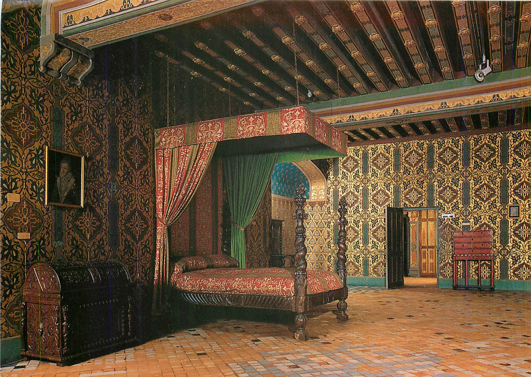 CPM Chateaux de la Loire Blois (Loir et Cher) Chambre de Catherine de Medicis