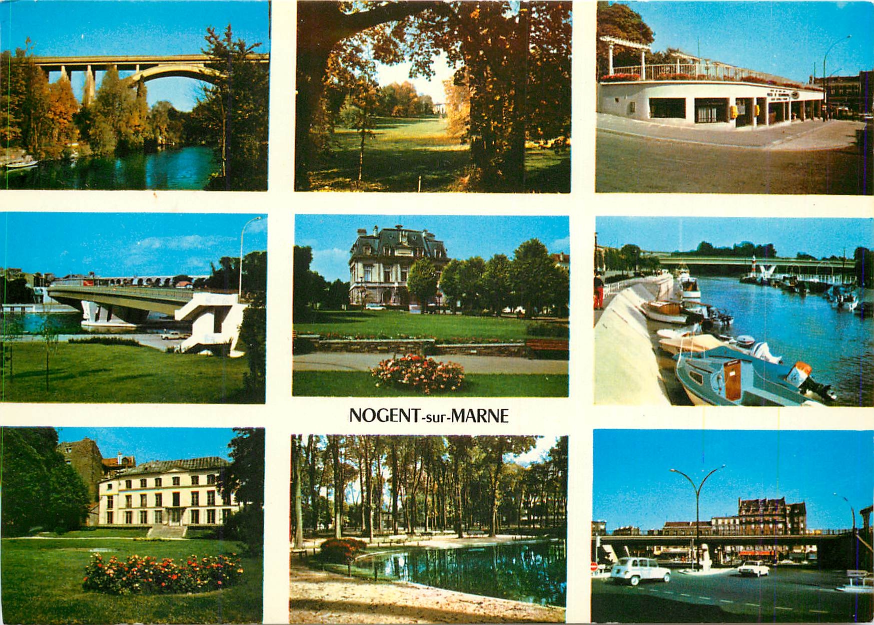 Nogent-sur-Marne — Various aspects of the town — Éditions Raymon, n° 94.193