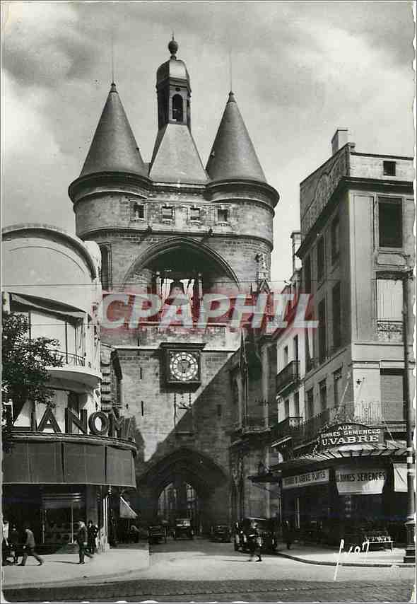 La grosse cloche — Bordeaux (Gironde) — Les Éditions d'Art Marrel, n° I.B. 3426