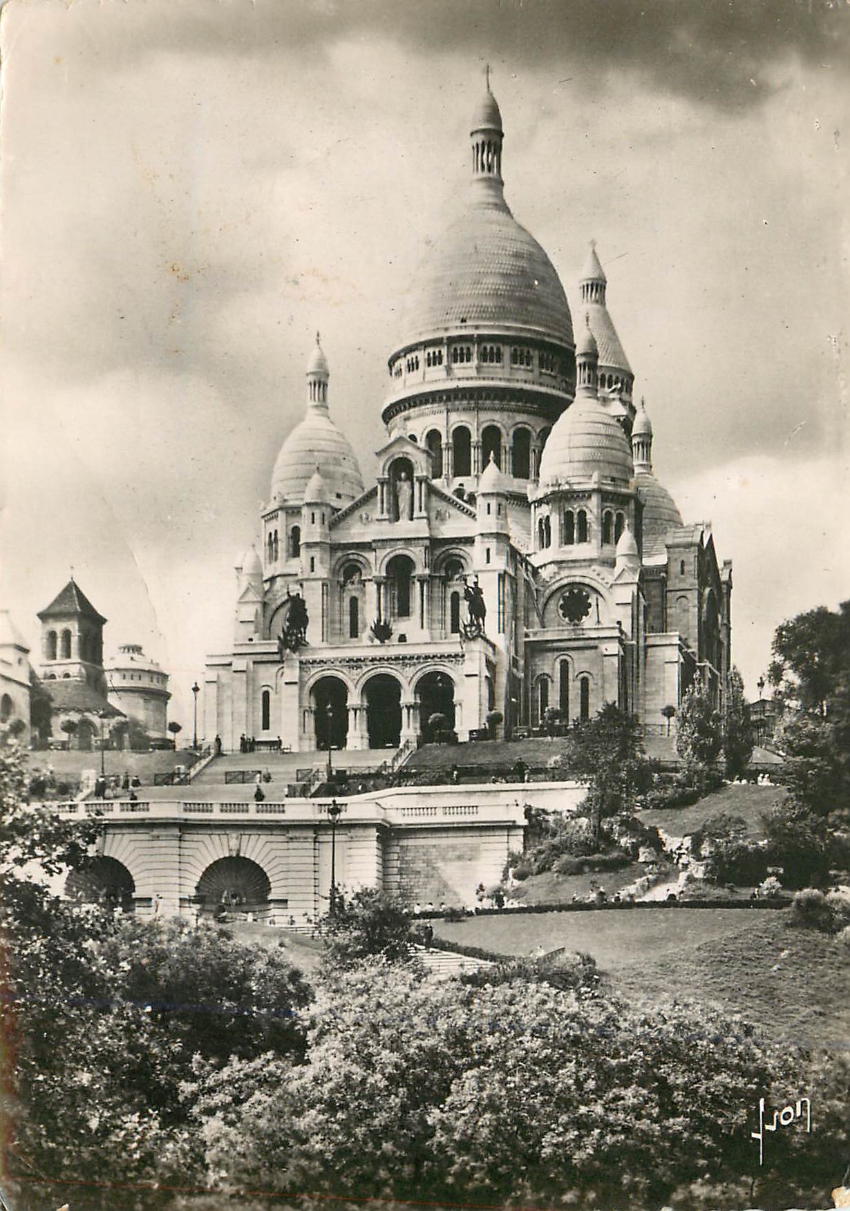CPM Paris en Flanant Basilique du Sacre Coeur de Montmartre