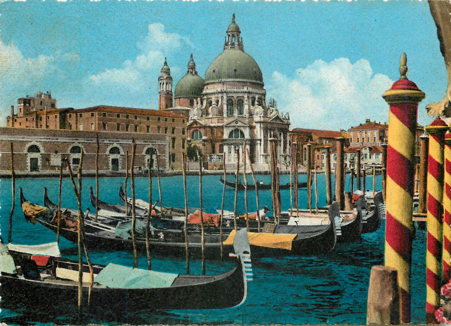 CPM Venezia Basilique de la Salute