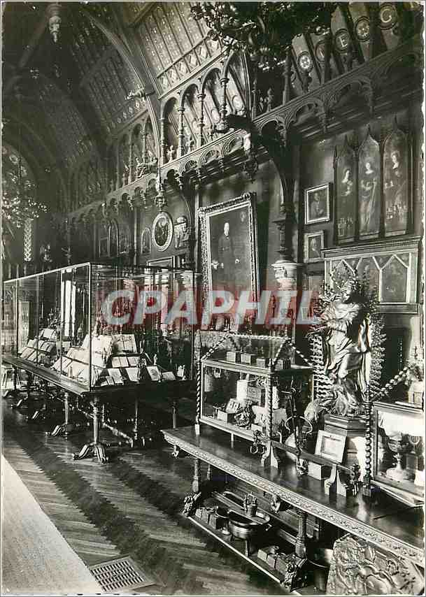 CPM La Benedictine a Fecamp le Musee La Salle Gothique