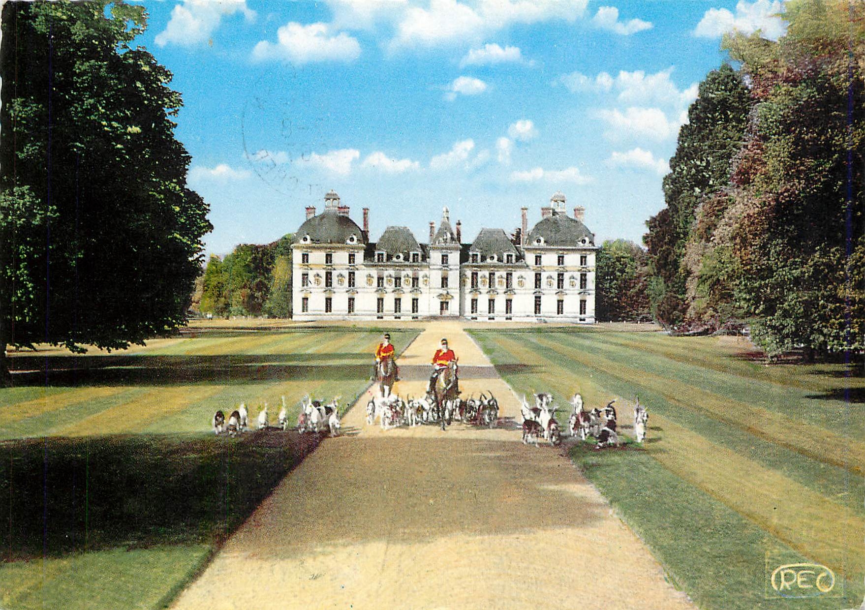 Schloss Cheverny — Abreise zur Jagd — M. ROUSSEL, Cheverny (Loir-et-Cher)