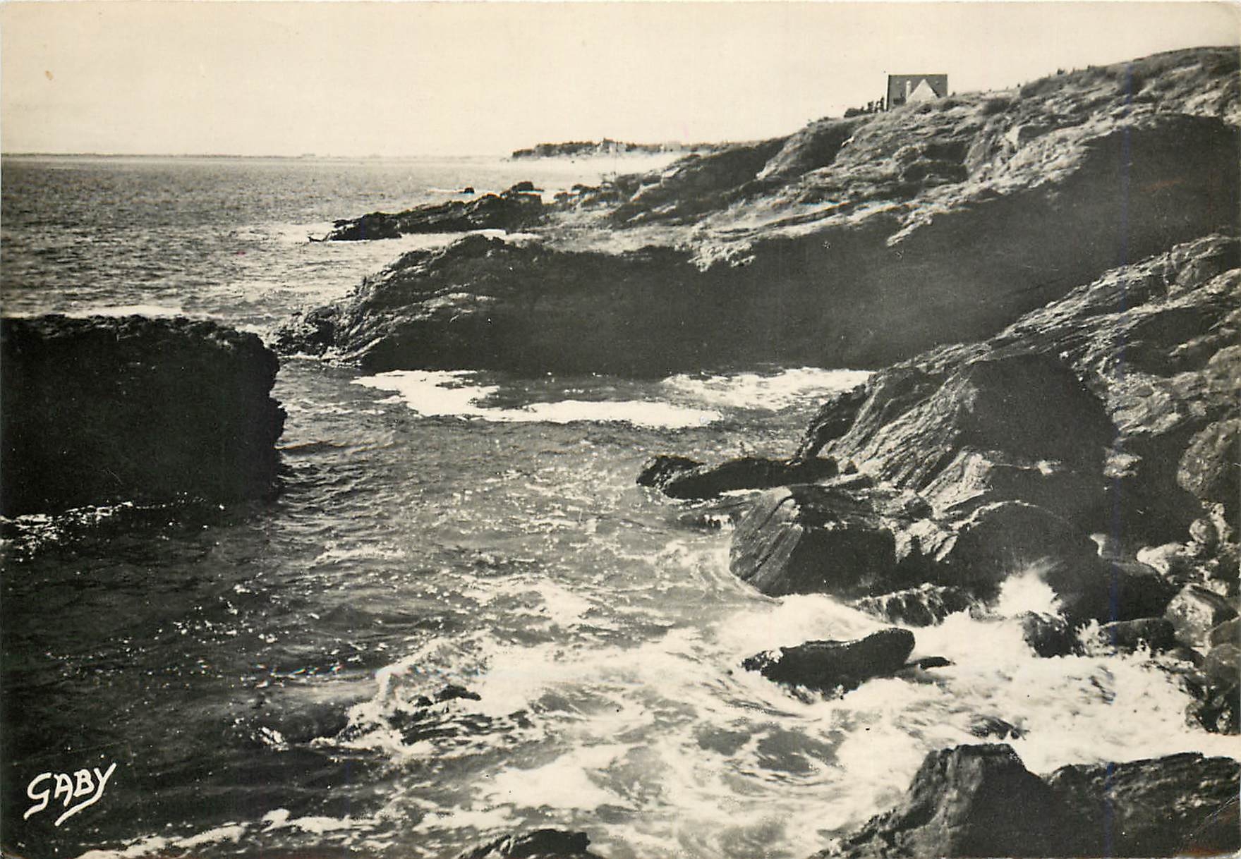 CPM Sainte Marguerite (Loire Inf) Rocher de la Pointe