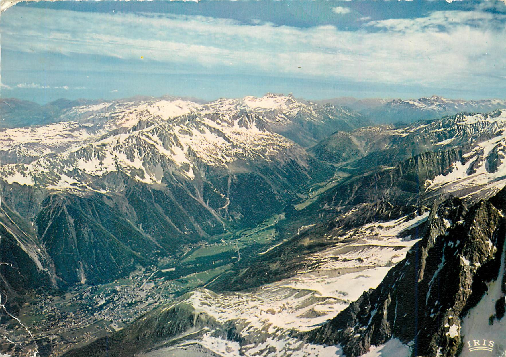 CPM Chamonix Mont Blanc Telepherique de l'Aiguille du Midi