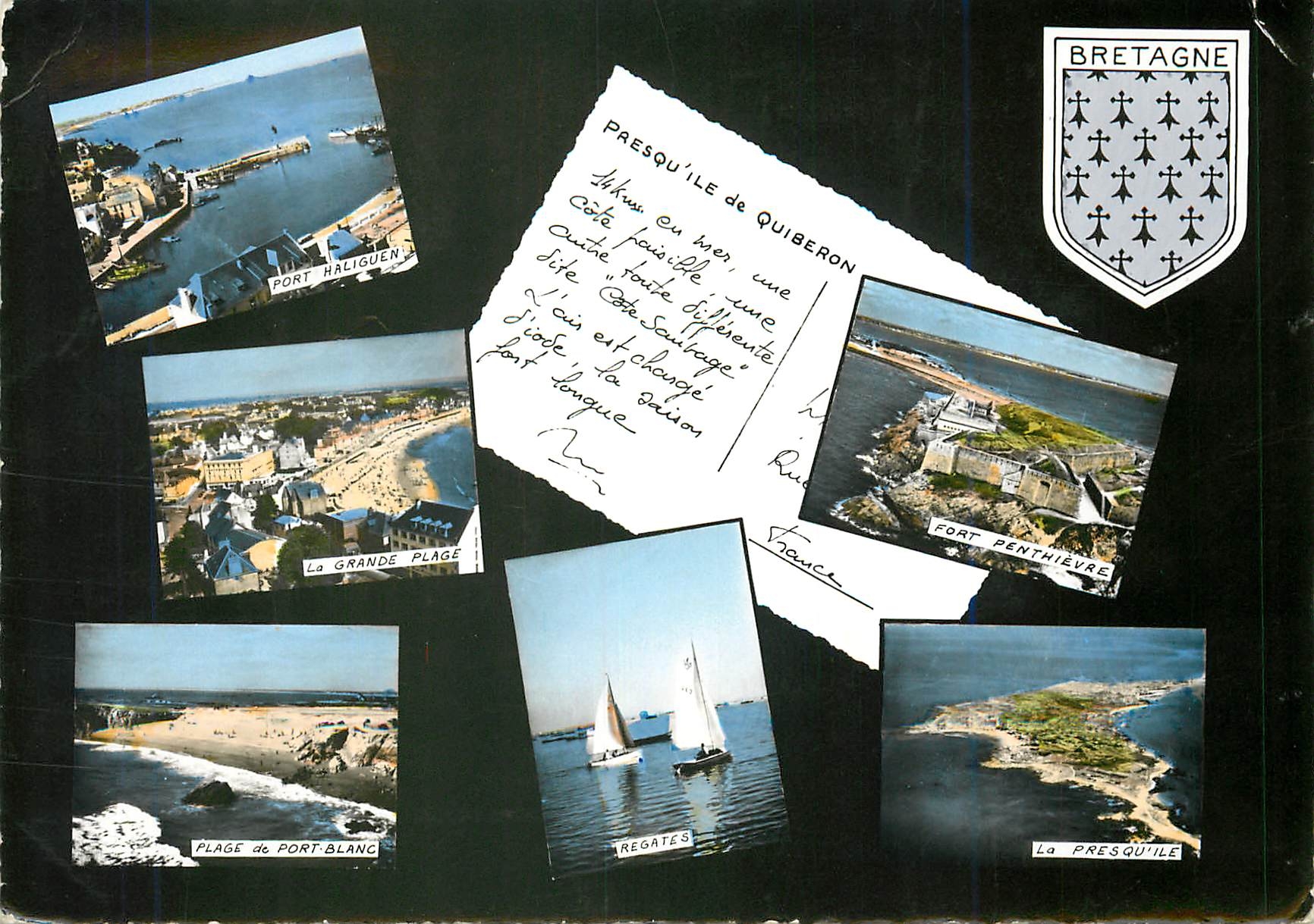 Presqu'île de Quiberon — Bretagne — Édition LAPIE