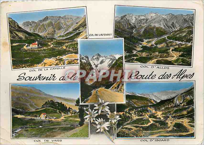 CPM Le Route des Grandes Alpes