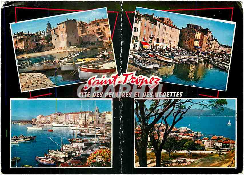 Saint-Tropez — Cité des peintres et des vedettes — Éditions Rellacolor