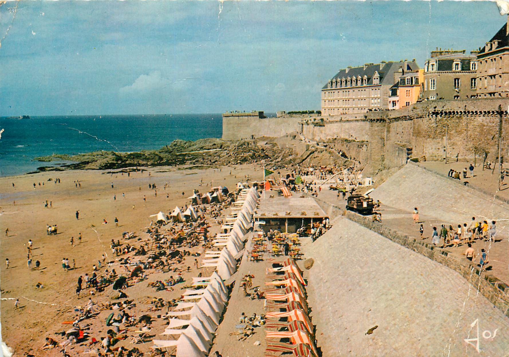 CPM La Bretagne en Couleurs Saint Malo (I et V) Bon secours