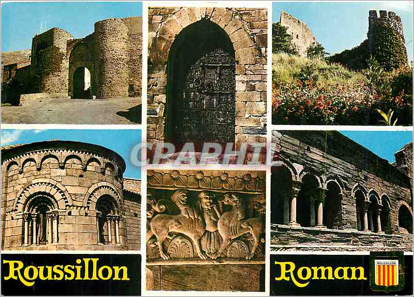 CPM Roussillon Roman