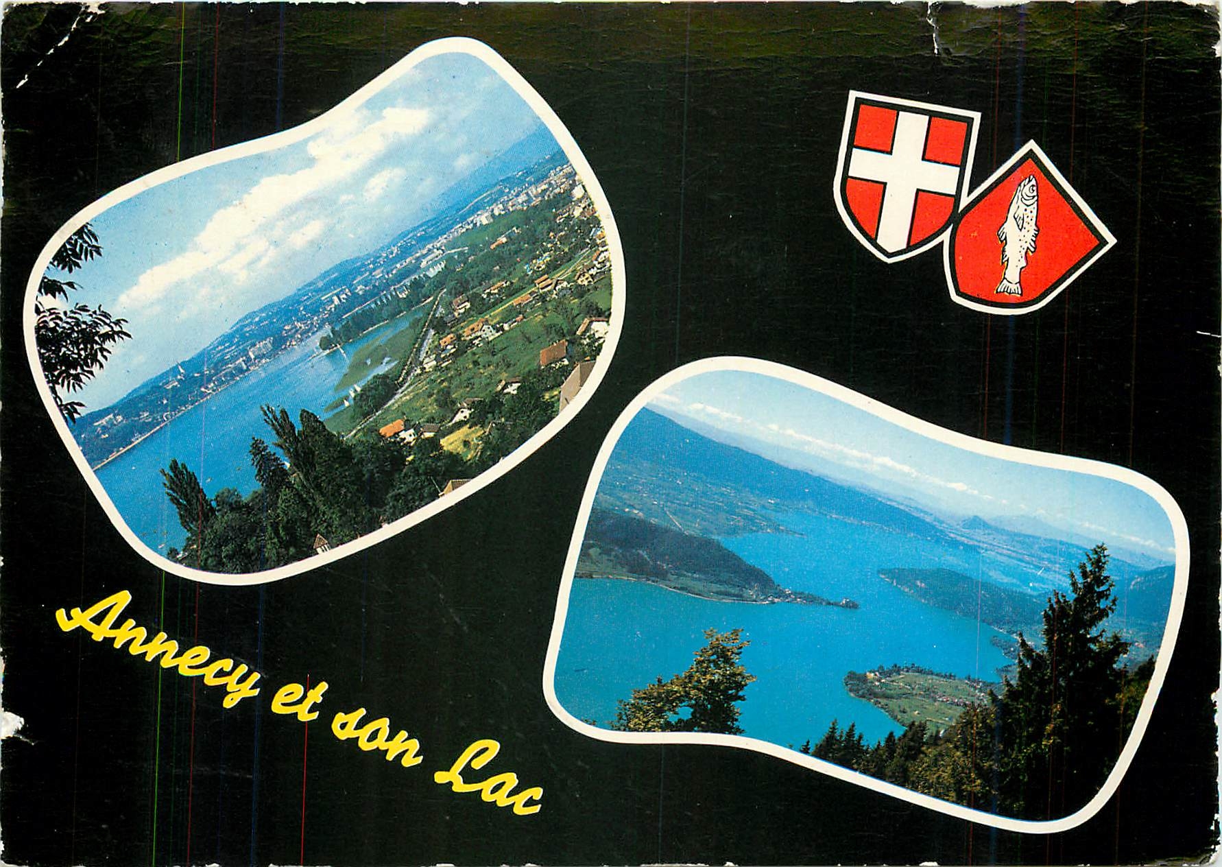 Annecy et son Lac — Éditions IZAKROW, n° 1762 - Recto