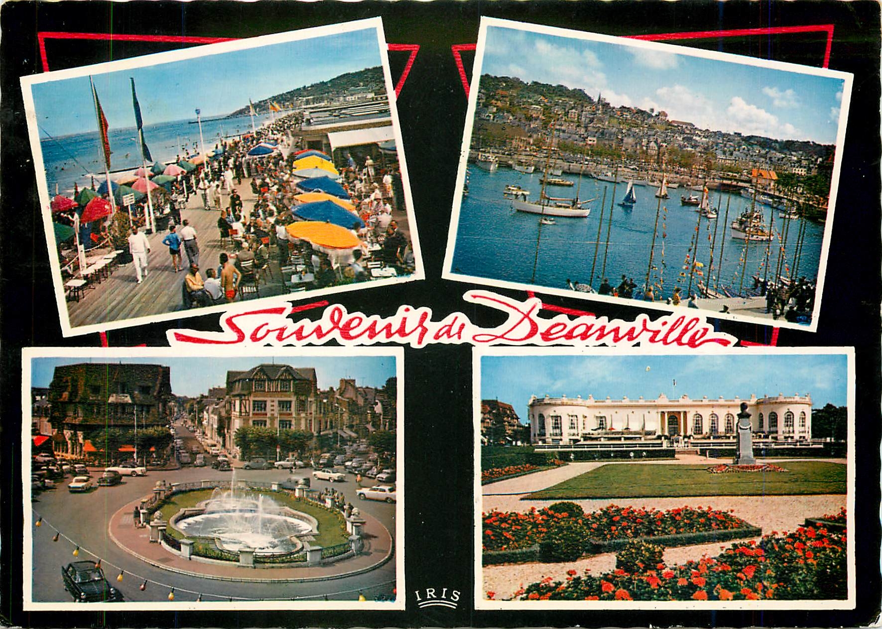 Deauville — Souvenir de Deauville — IRIS