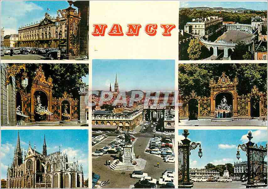 CPM Nancy (Meurthe et Moselle) L'Hotel de Ville le palais de gouvrnement