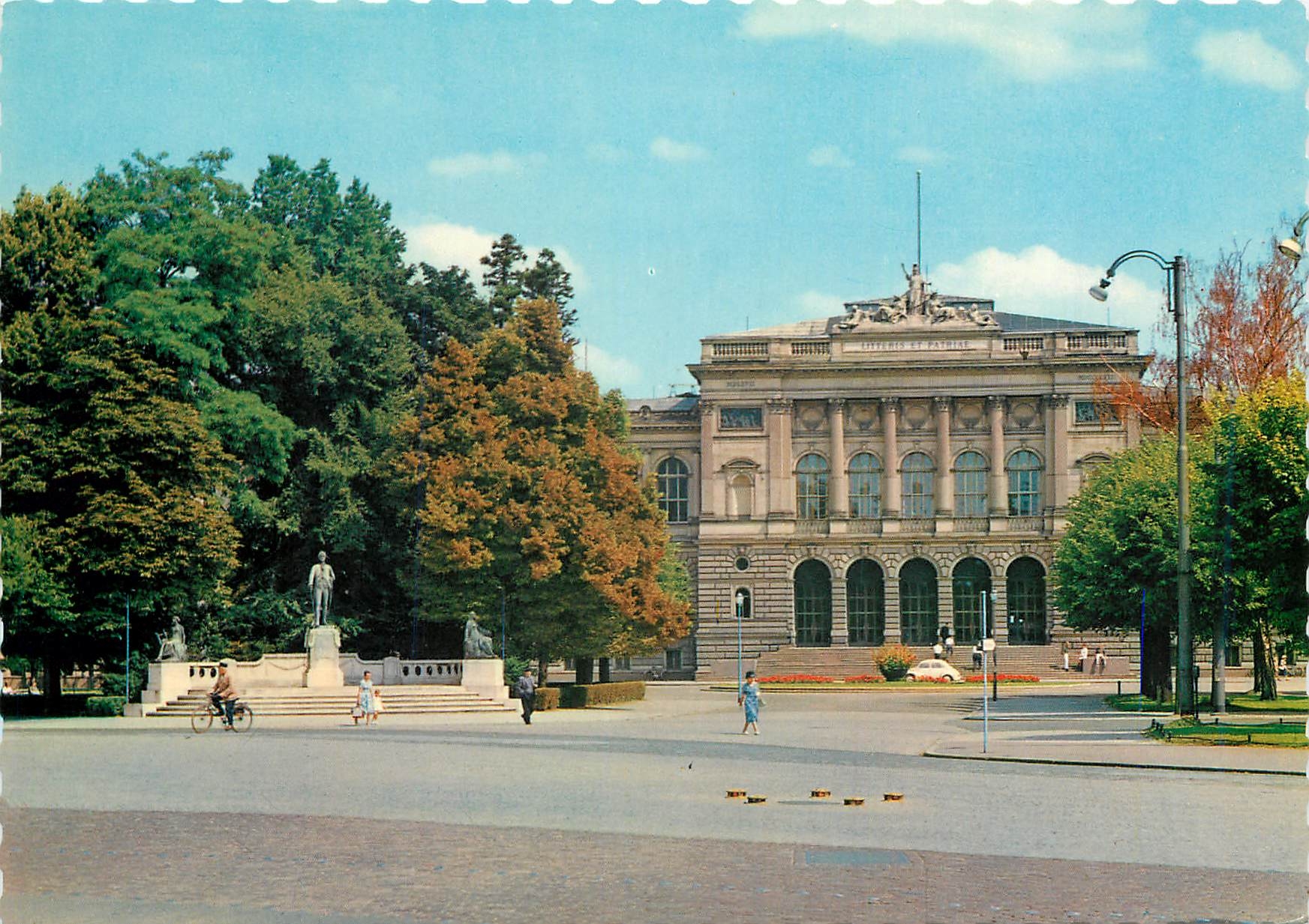 CPM Strasbourg L'Universite et le Monument Goethe