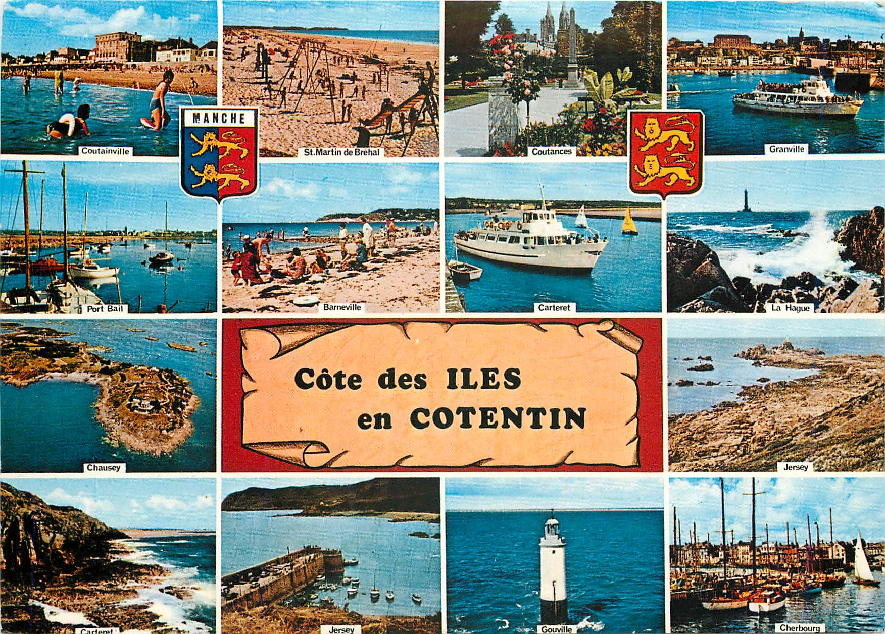 CPM Cote des Iles en Contentin