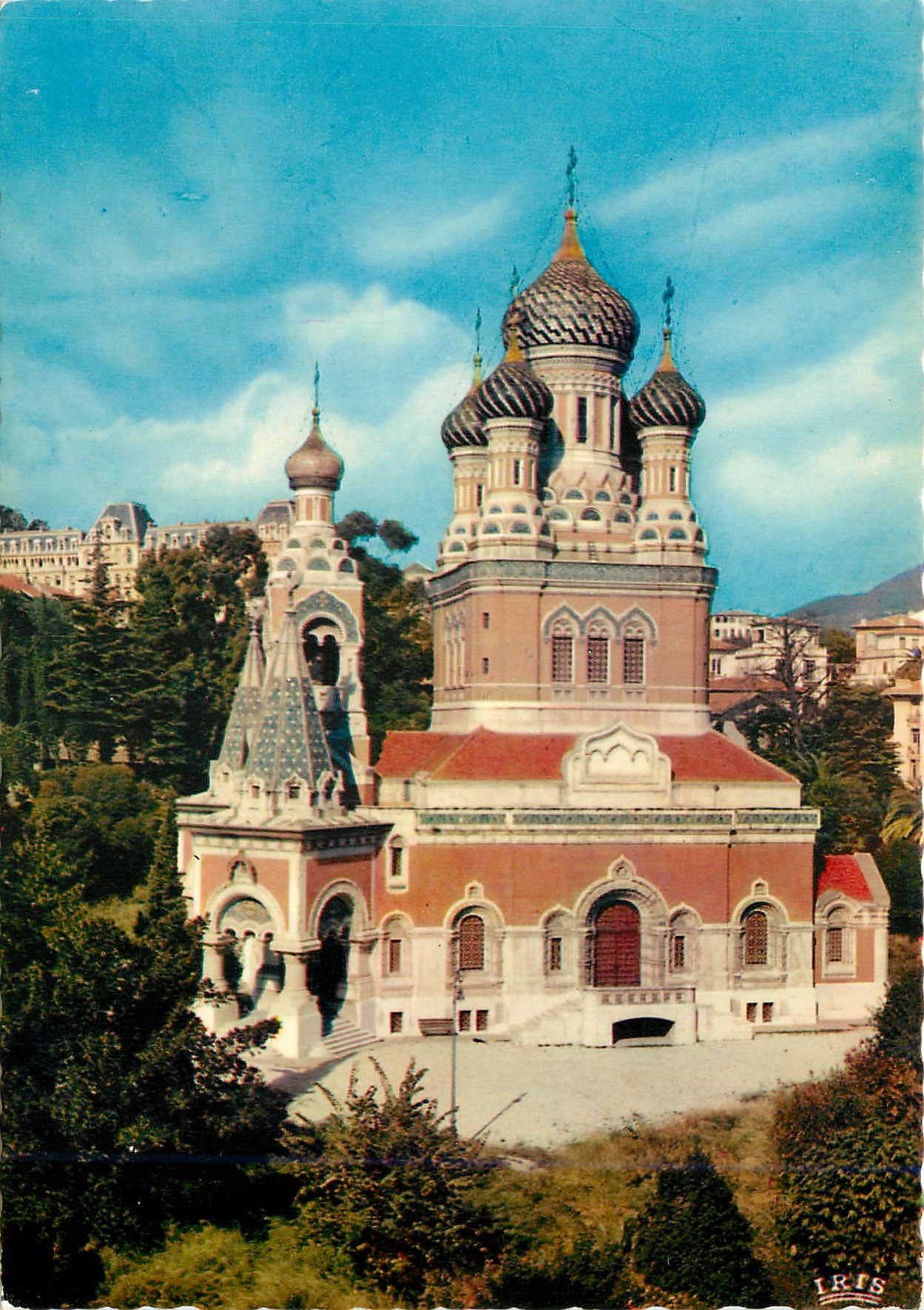 CPM Reflets de la Cote d'Azur Nice (A Mmes) L'Eglise Russe