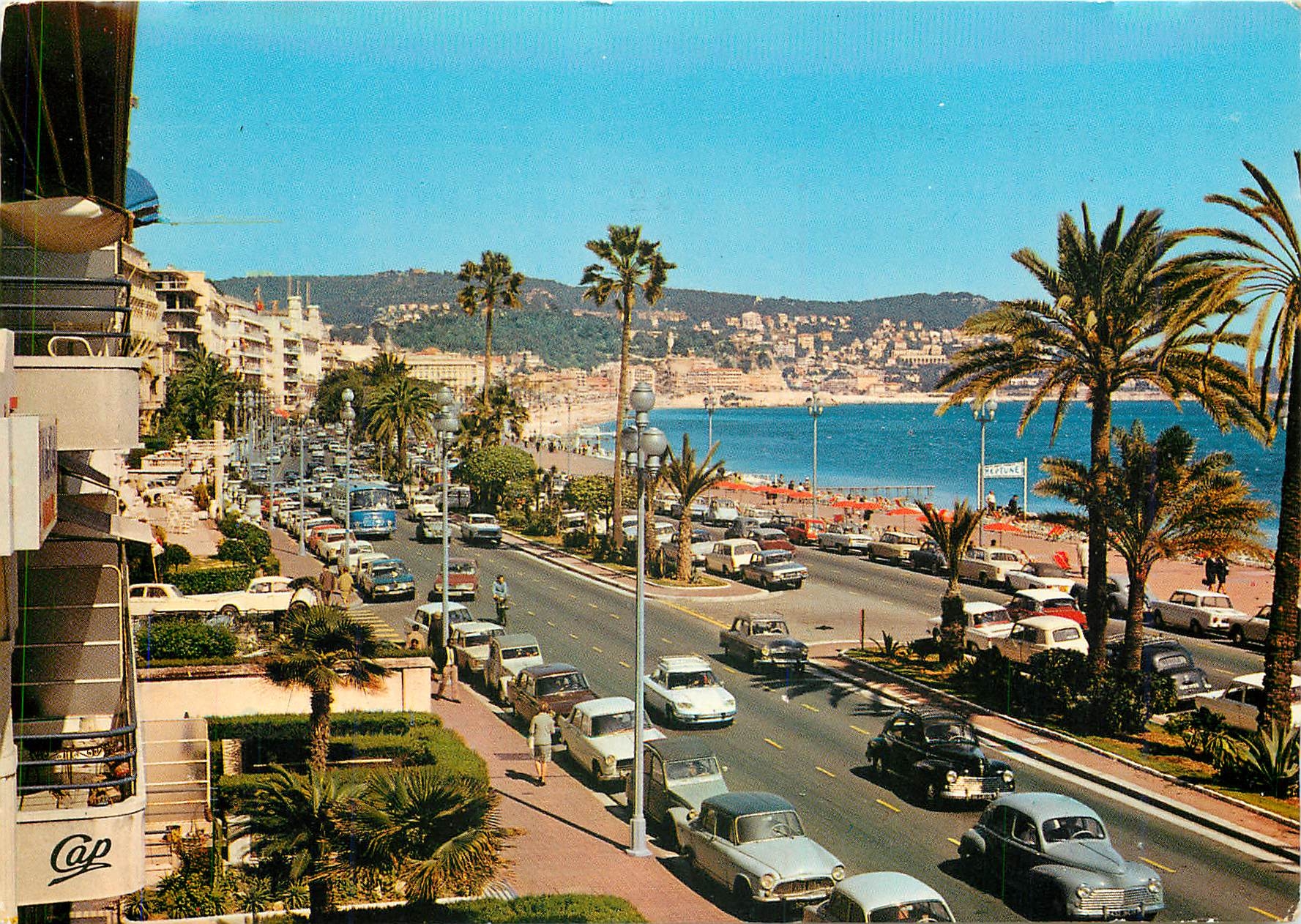CPM Nice Capitale Mondiale du Tourisme La Promenade des Anglais